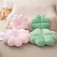 Cute Four-Leaf Clover or Cherry Blossoms Decorative Plush Pillow