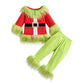 Grinch Who Stole Christmas Kids Outfit