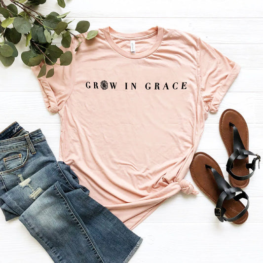 Grow In Grace T-Shirt