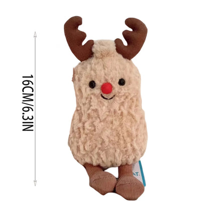 PEANUT REINDEER Soft Plush Toy Fun Christmas Gift