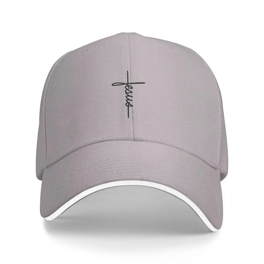 Jesus Cross Baseball Hat Unisex