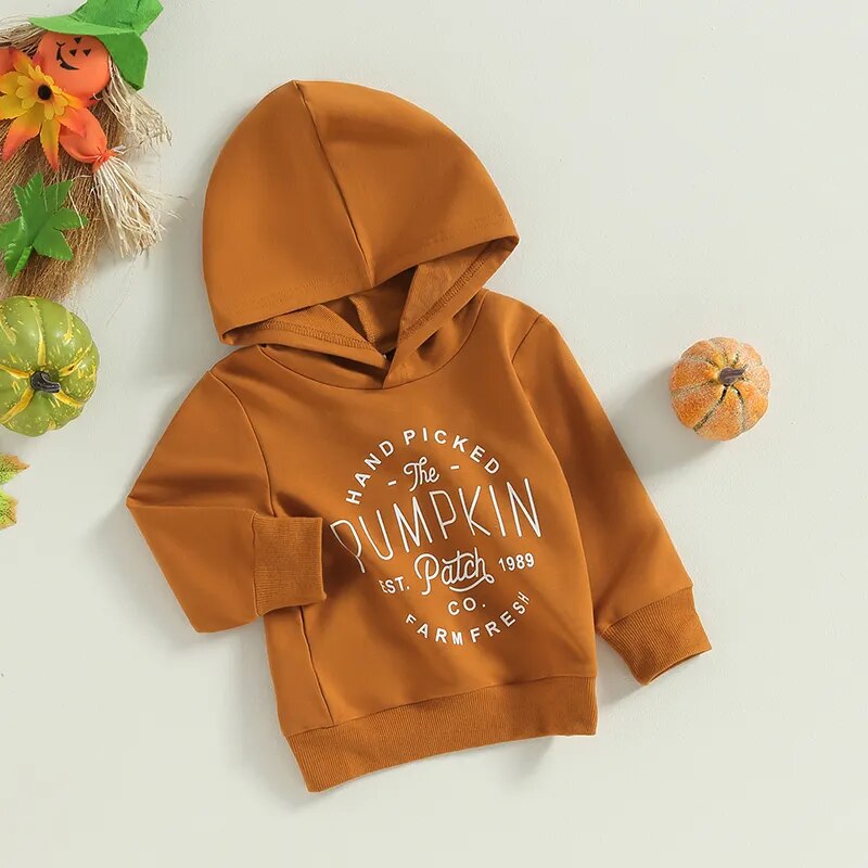 Hand Picked Pumpkin Infant/Toddler Hoodie