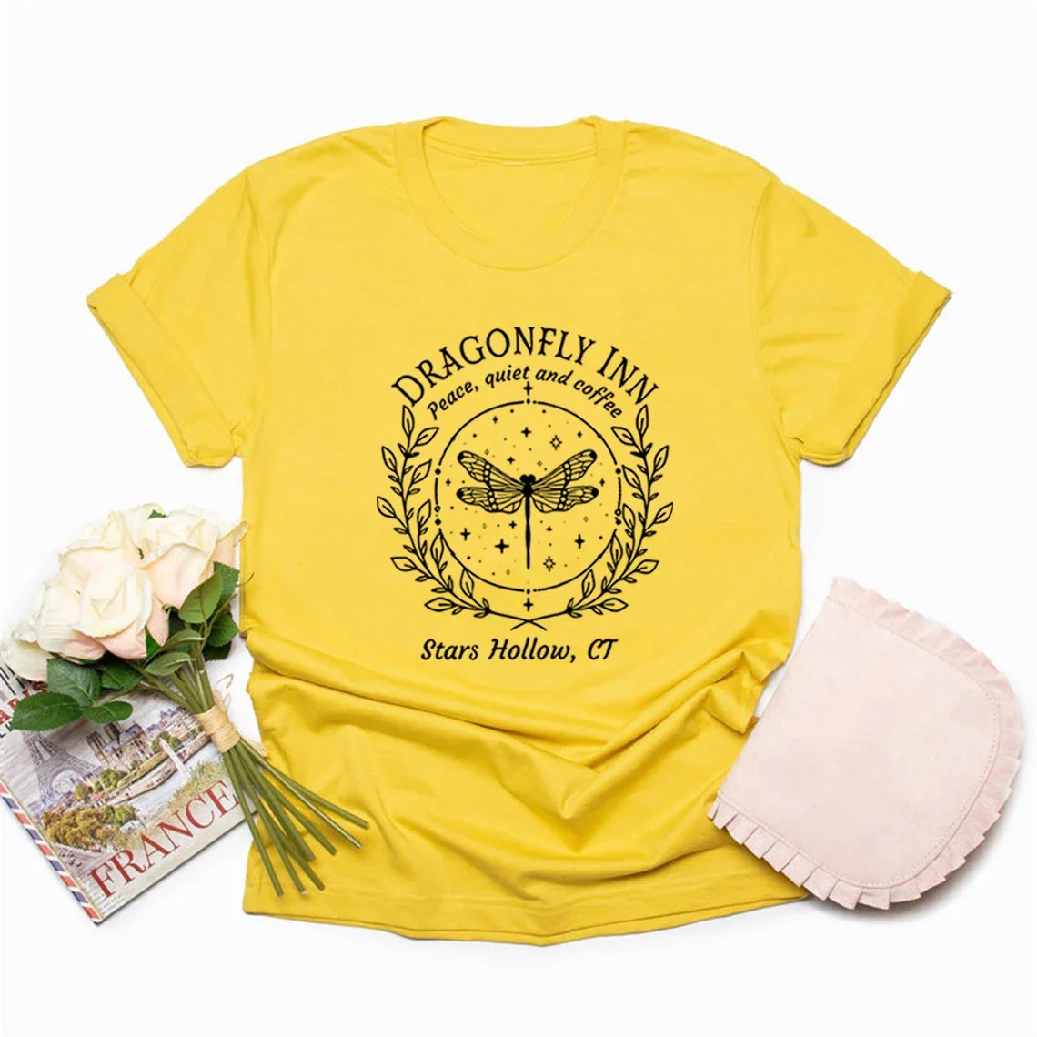 Dragonfly Inn Stars Hollow Graphic T-Shirt