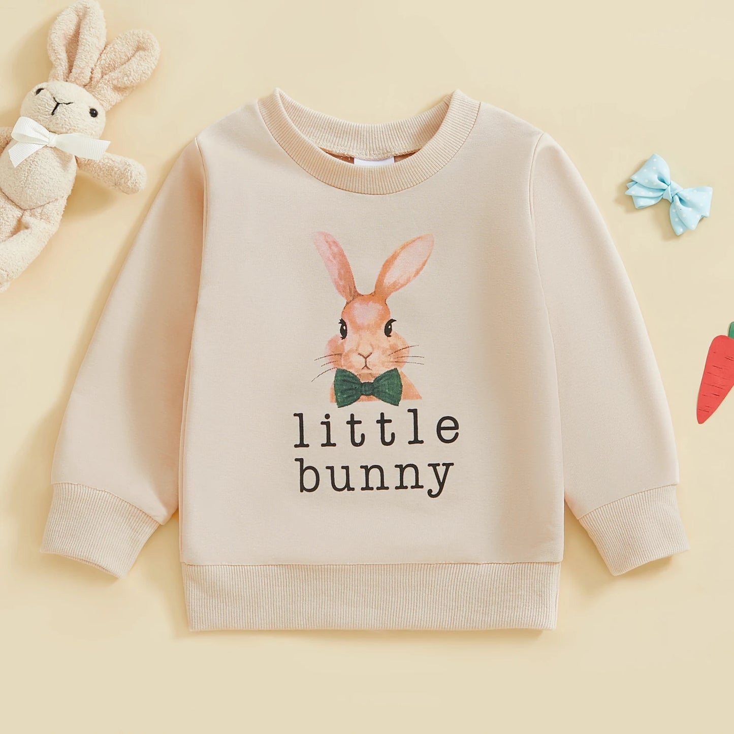Little Bunny Boy or Girl Sweatshirt