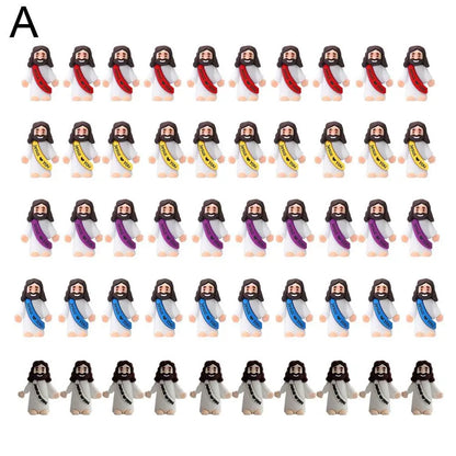 Miniature Jesus PVC 50 Pieces