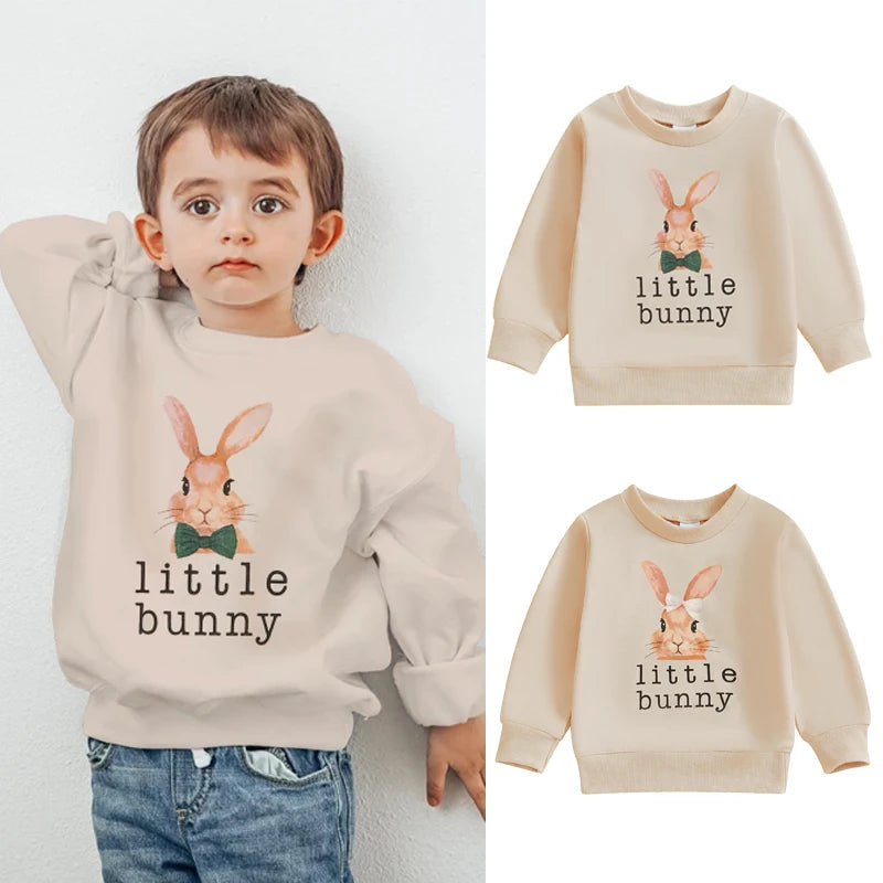 Little Bunny Boy or Girl Sweatshirt