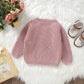 LOVE Baby/Toddler Girl Knit Sweater