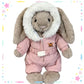 Cozy Winter Friends Plush – Bear or Bunny in Snowsuit (12–14”)