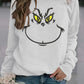 Grinch Graphic Pullover Women's Sweatshirt