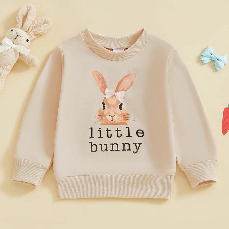 Little Bunny Boy or Girl Sweatshirt