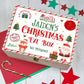 Personalized Christmas Eve Wood Keepsake Box