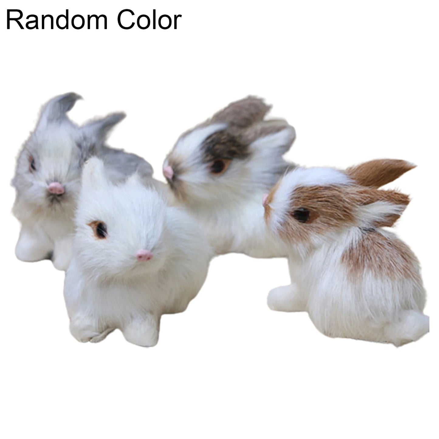 Realistic Bunny Rabbit Toy