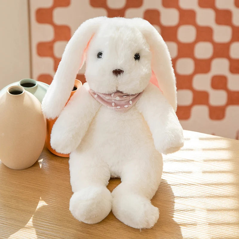 Heirloom Knit Sweater Bunny Plush – Soft Classic Stuffed Rabbit