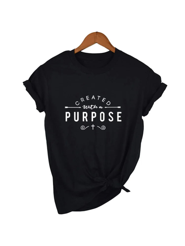 Created with a Purpose Women's T-Shirt