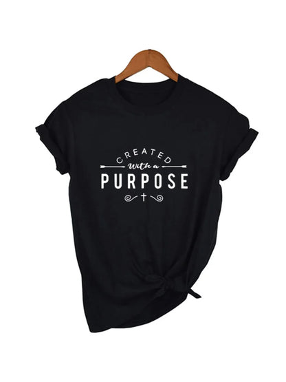 Created with a Purpose Women's T-Shirt