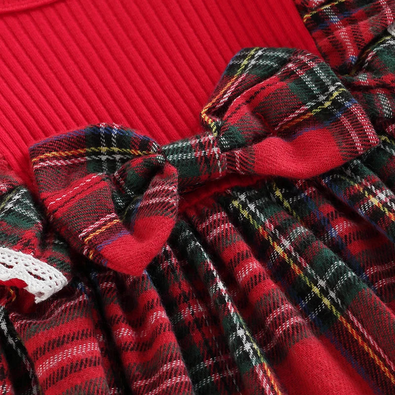Baby Girl Christmas Dress