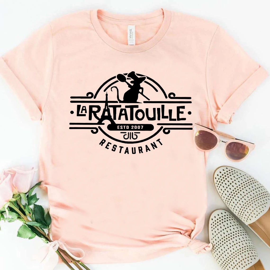 Remy Ratatouille Women's T-shirt - Anyone Can Cook!