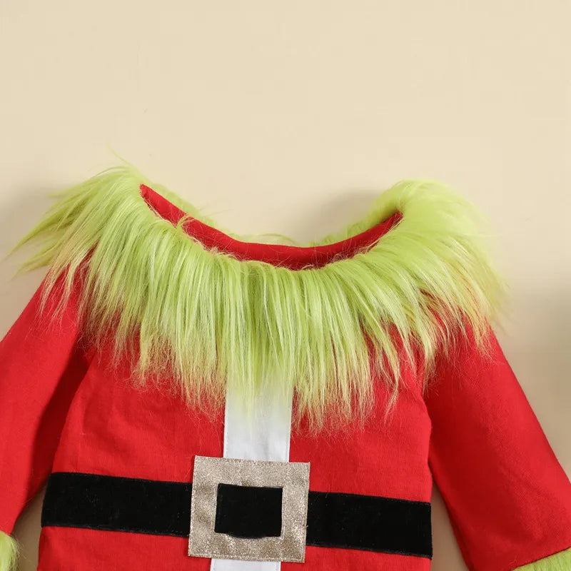 Grinch Who Stole Christmas Kids Outfit