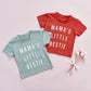 Mama's Little Bestie Tees