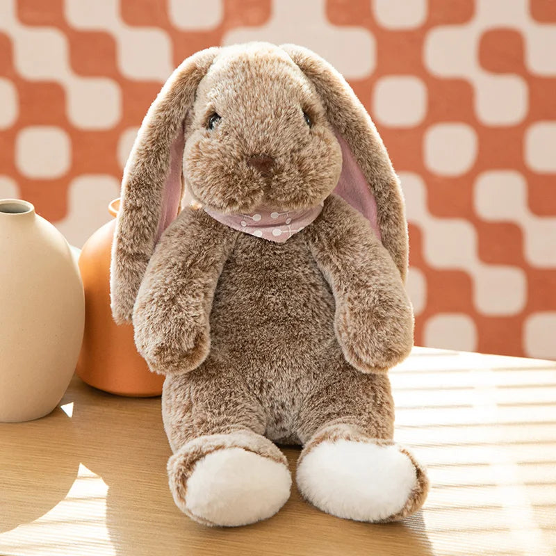 Heirloom Knit Sweater Bunny Plush – Soft Classic Stuffed Rabbit