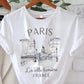 Paris Theme Women's T-Shirt