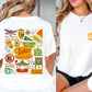 Vintage Gilmore Girls Stars Hollow Icons Graphic T-Shirt