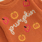 Baby Pumpkin Fall Halloween Knitted Sweater