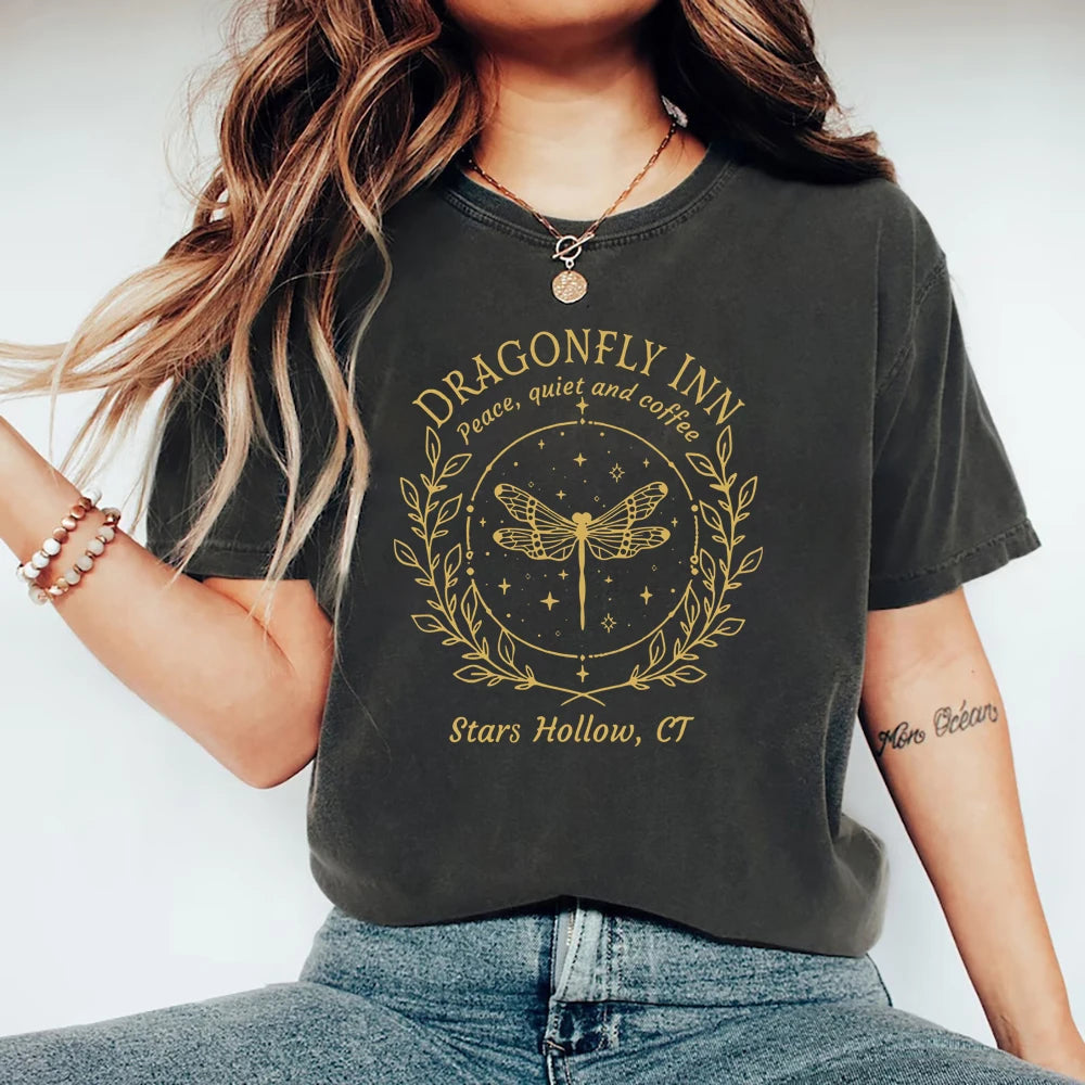 Dragonfly Inn Stars Hollow Graphic T-Shirt
