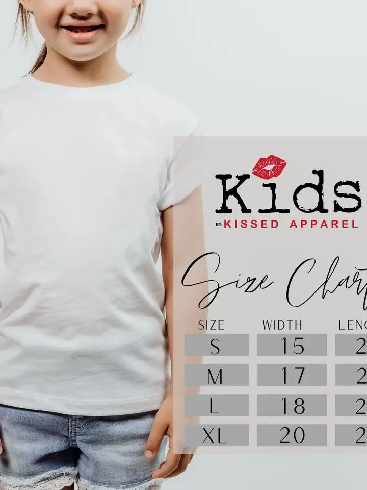 Saved By Grace Kids Graphic Tee - Limited