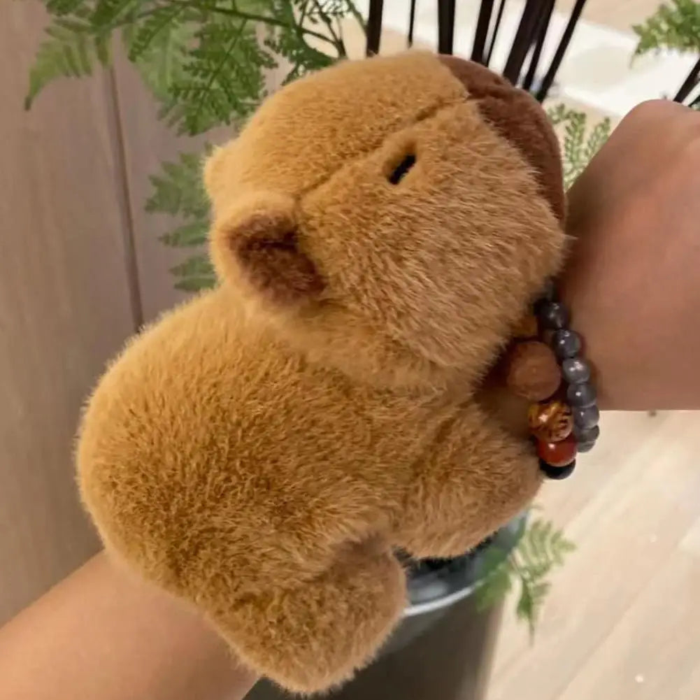 Cute Capybara Plush Toy Bracelet