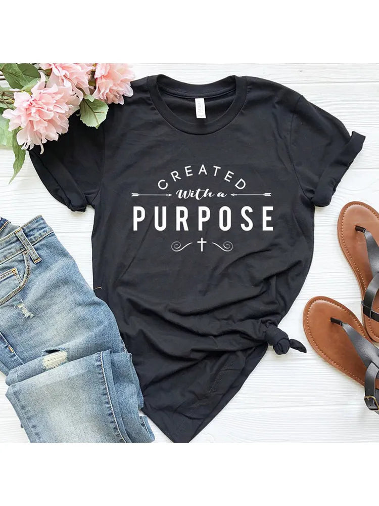 Created with a Purpose Women's T-Shirt