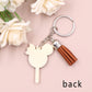 Mouse Head Popcicle Ice Cream Key Chain