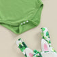 St. Paddy Baby Girl 3-Piece Outfit