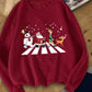 Our Favorite Christmas Friends Womens Sweater