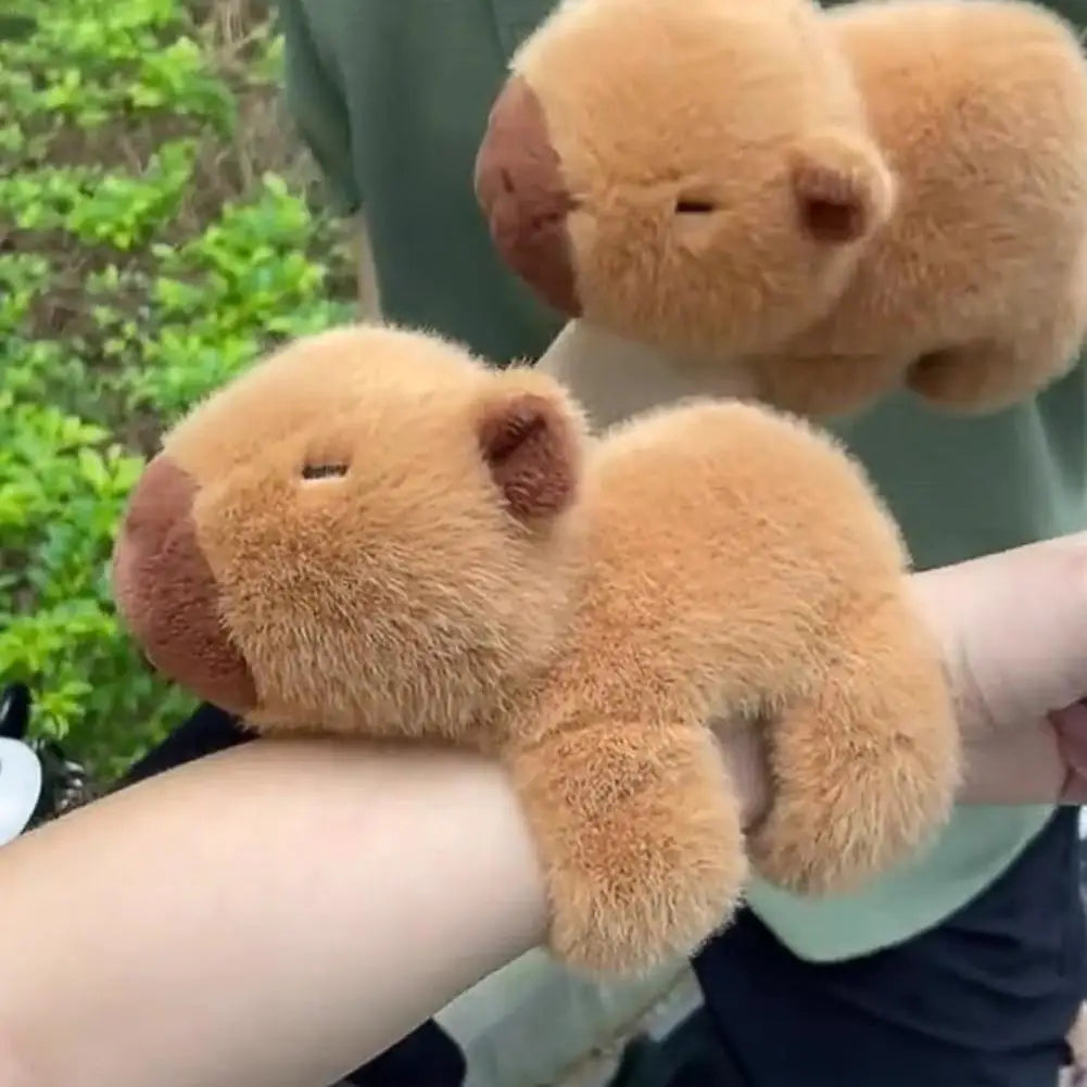 Cute Capybara Plush Toy Bracelet