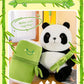 Bamboo Tube Panda Plushie