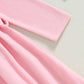 Pink Spring Fashion Coat