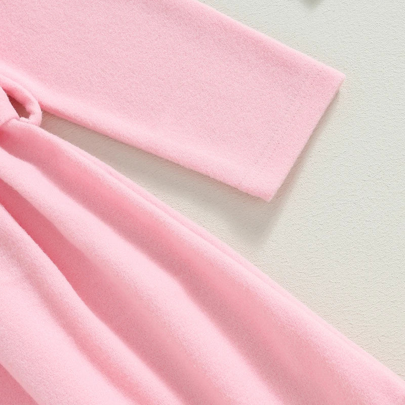 Pink Spring Fashion Coat