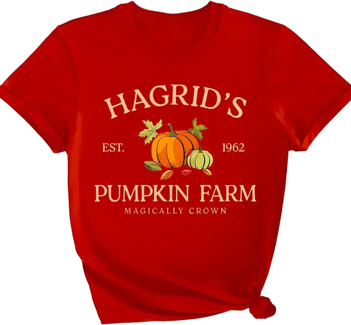 Hagrid's Pumpkin Farms Harry Potter Women's T-Shirt