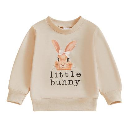 Little Bunny Boy or Girl Sweatshirt