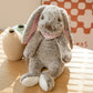 Heirloom Knit Sweater Bunny Plush – Soft Classic Stuffed Rabbit
