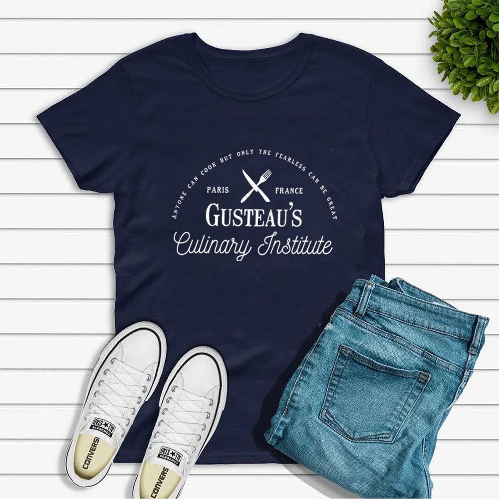 Gusteau’s Culinary Institute -Ratatouille Women's T-Shirt