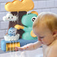 Duck Slide Bath Toy for Kids 3+, Fun DIY Kit 34 Pc