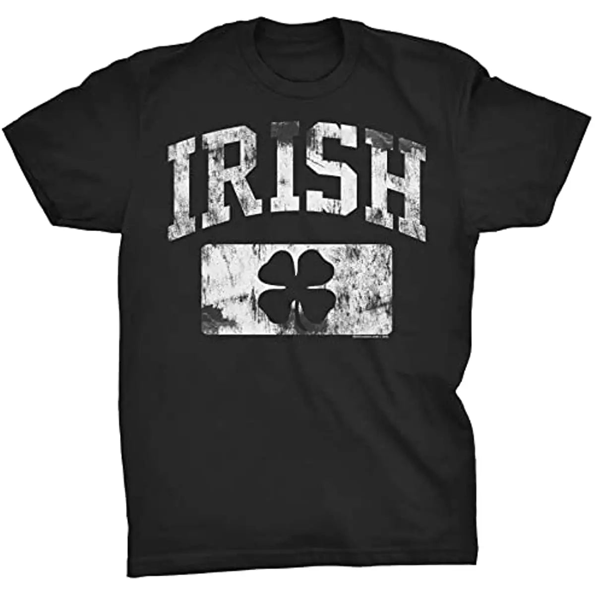 Irish Athletic Vintage Distressed St Patrick's Day Shirt