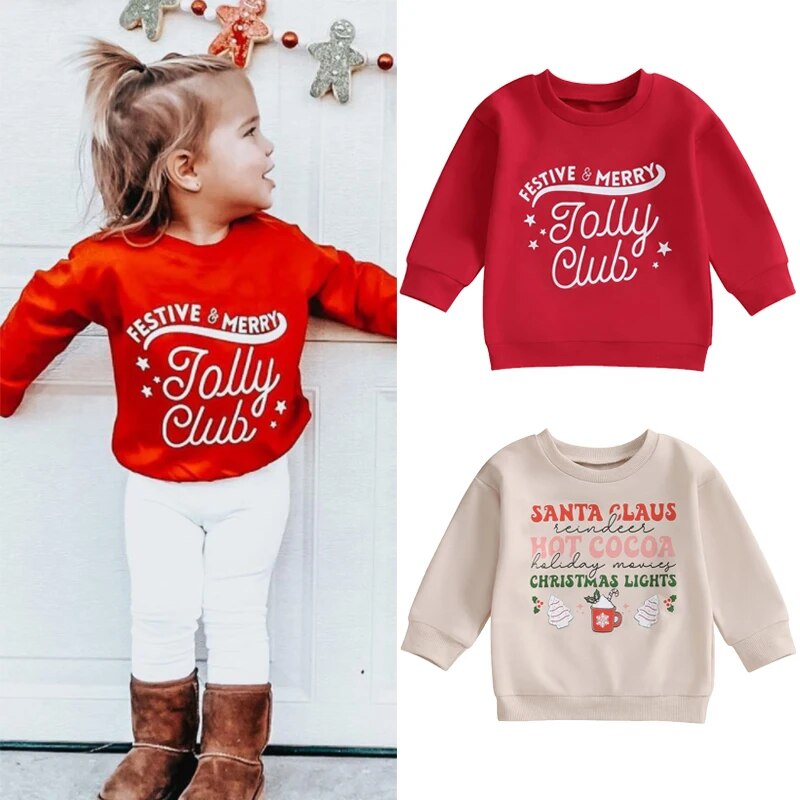 Jolly Club Christmas Sweatshirt