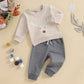 Reindeer 2-Piece Baby Toddler Outfit