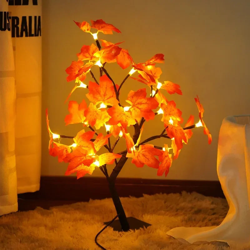 Fairy Light LED Flower Tree and Roses