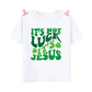 Happy Go Lucky Shamrock Tee – Toddler St. Patrick’s Day Shirt