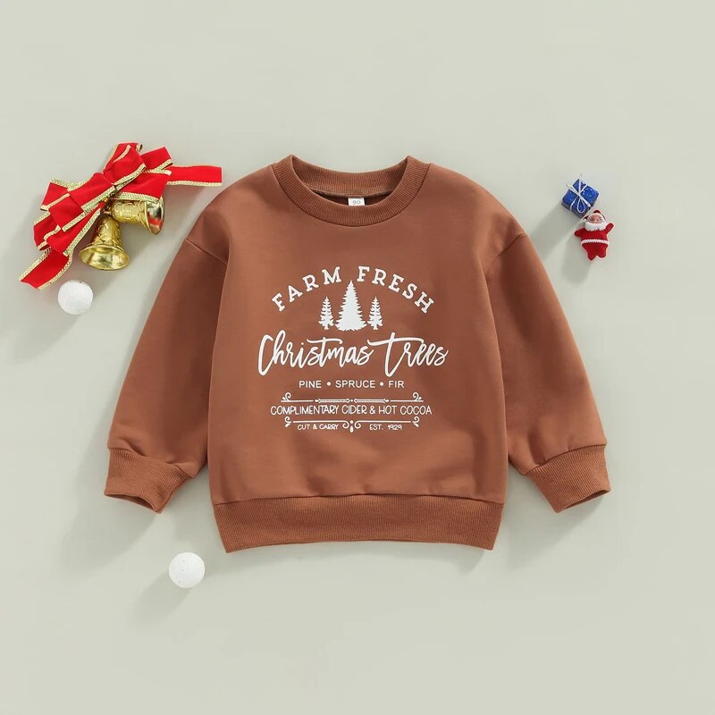 Farm Fresh Christmas Trees -Unisex Sweatshirts