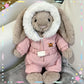 Cozy Winter Friends Plush – Bear or Bunny in Snowsuit (12–14”)
